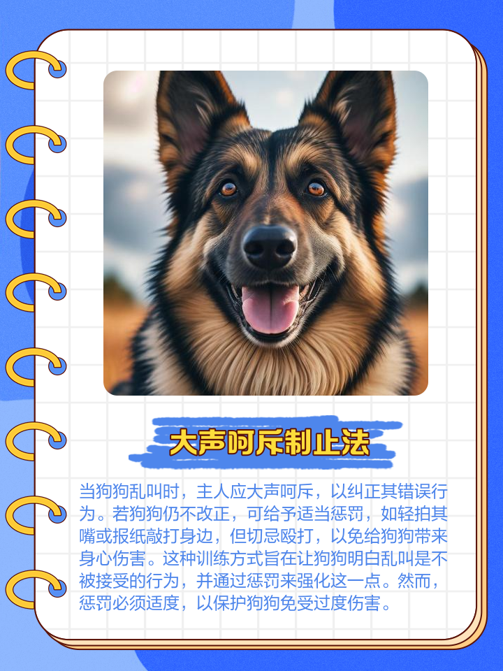 如何对付狗叫