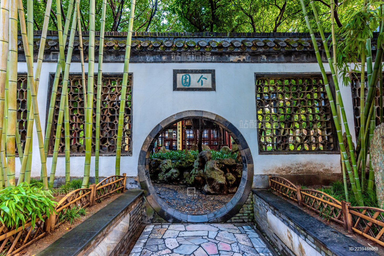 扬州个园导游词400字